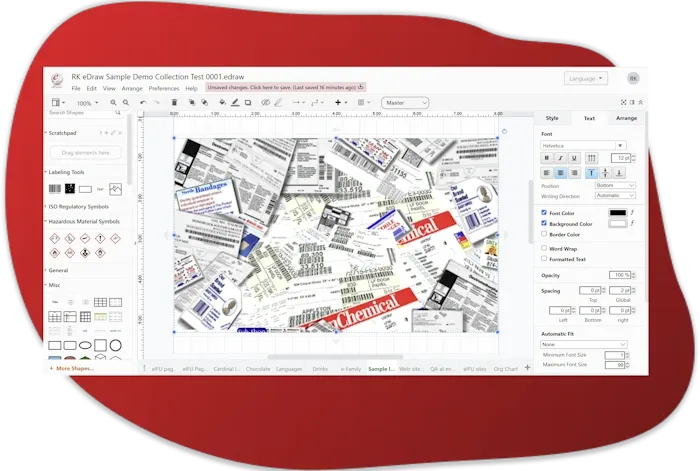 enLabel Draw software