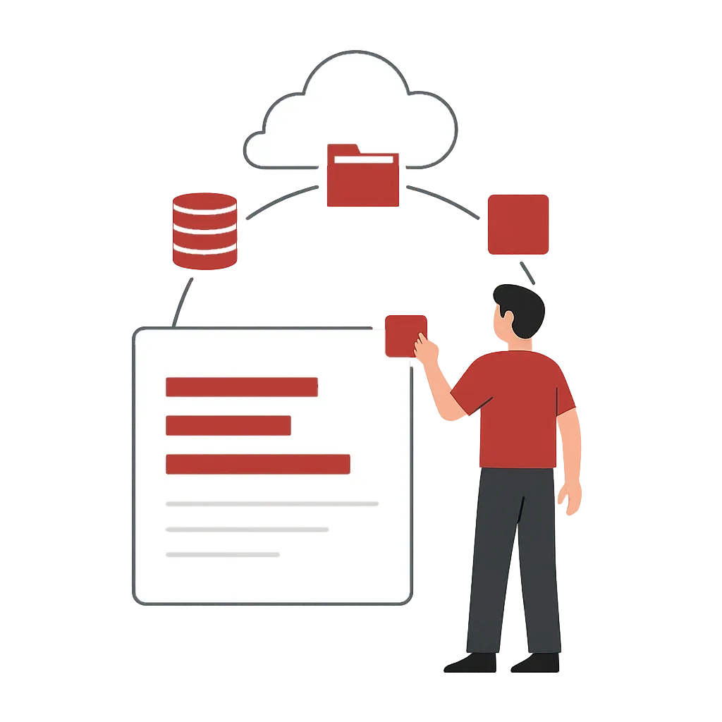 Template Intelligence illustration